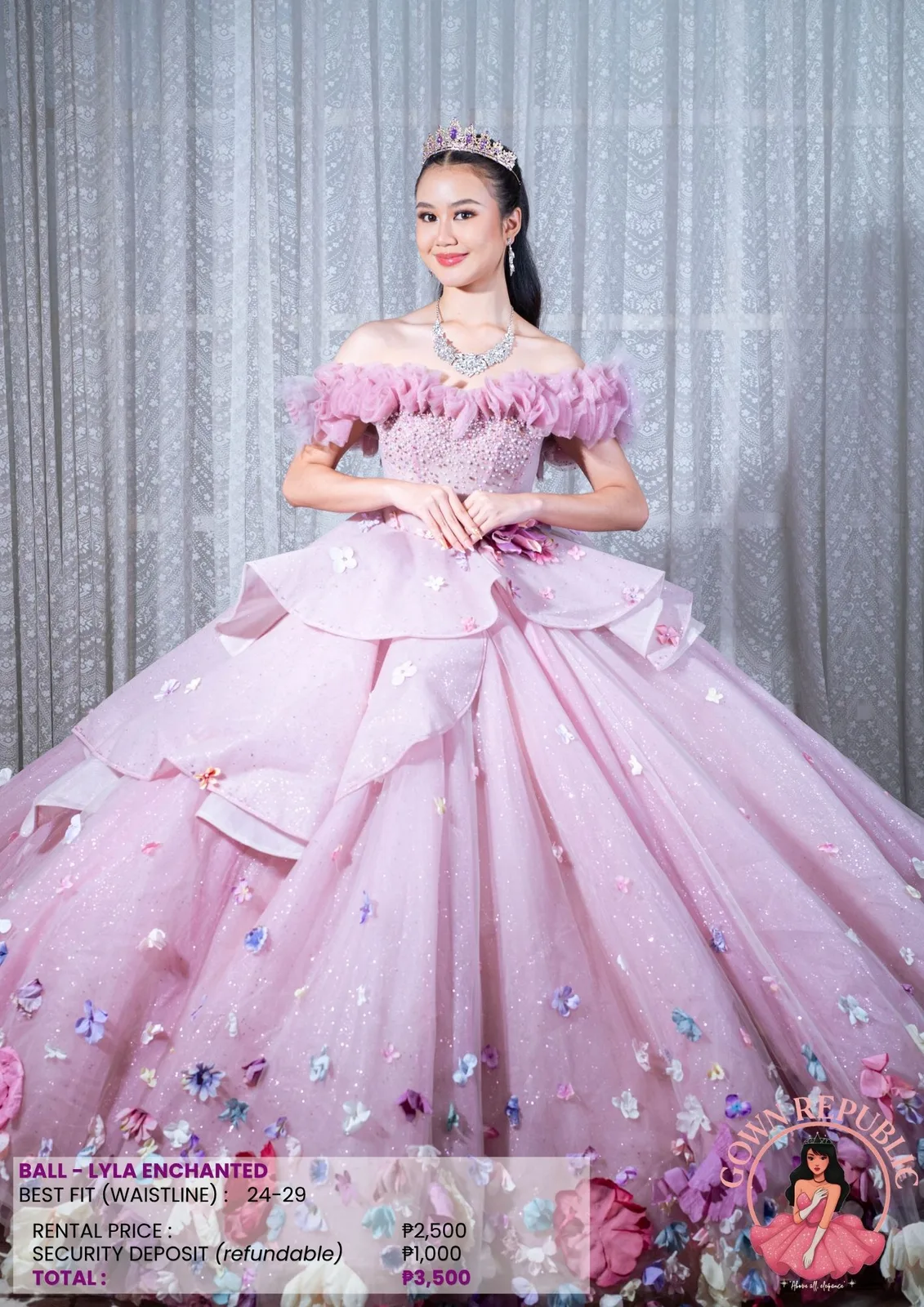 Ball Gowns: Purple 194